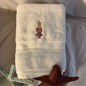 MAGA WARRIORS 45 has just launched its Beach towels.